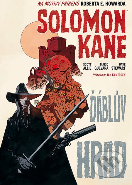 Solomon Kane - Scott Allie, Mario Guevara - obrázek 1