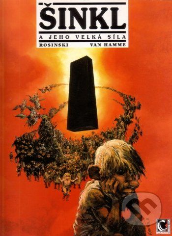 Šinkl a jeho velká síla - Jean Van Hamme - obrázek 1