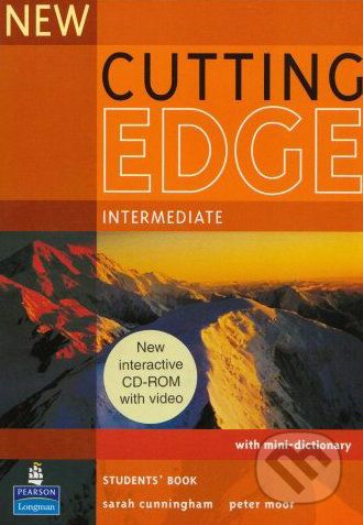 New Cutting Edge - Intermediate: Student's Book with CD-ROM - Sarah Cunningham, Peter Moor - obrázek 1