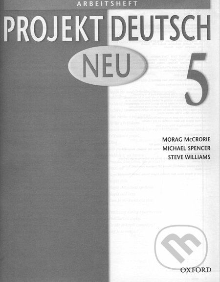 Projekt Deutsch Neu 5 - Arbeitsheft - Alistair Brien, Shirley Dobson - obrázek 1