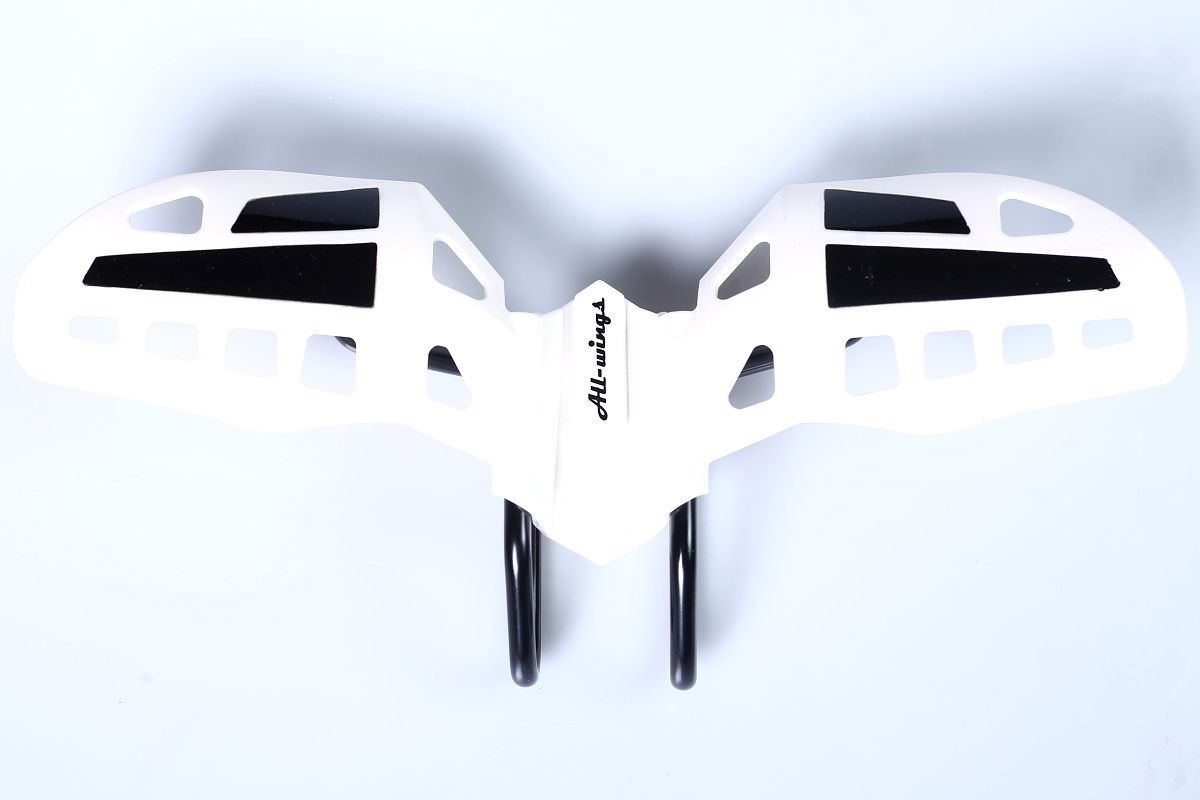 All-Wings sedlo Falcon White and Black - obrázek 2