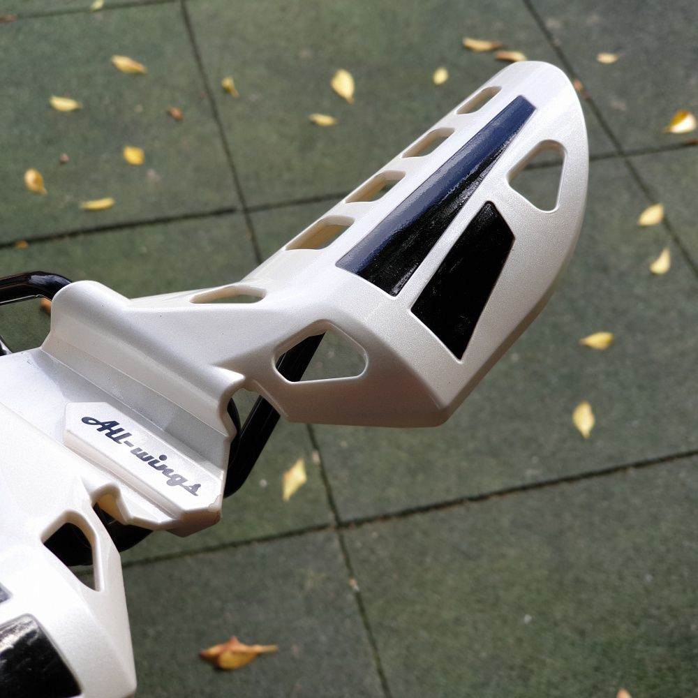 All-Wings sedlo Falcon White and Black - obrázek 4