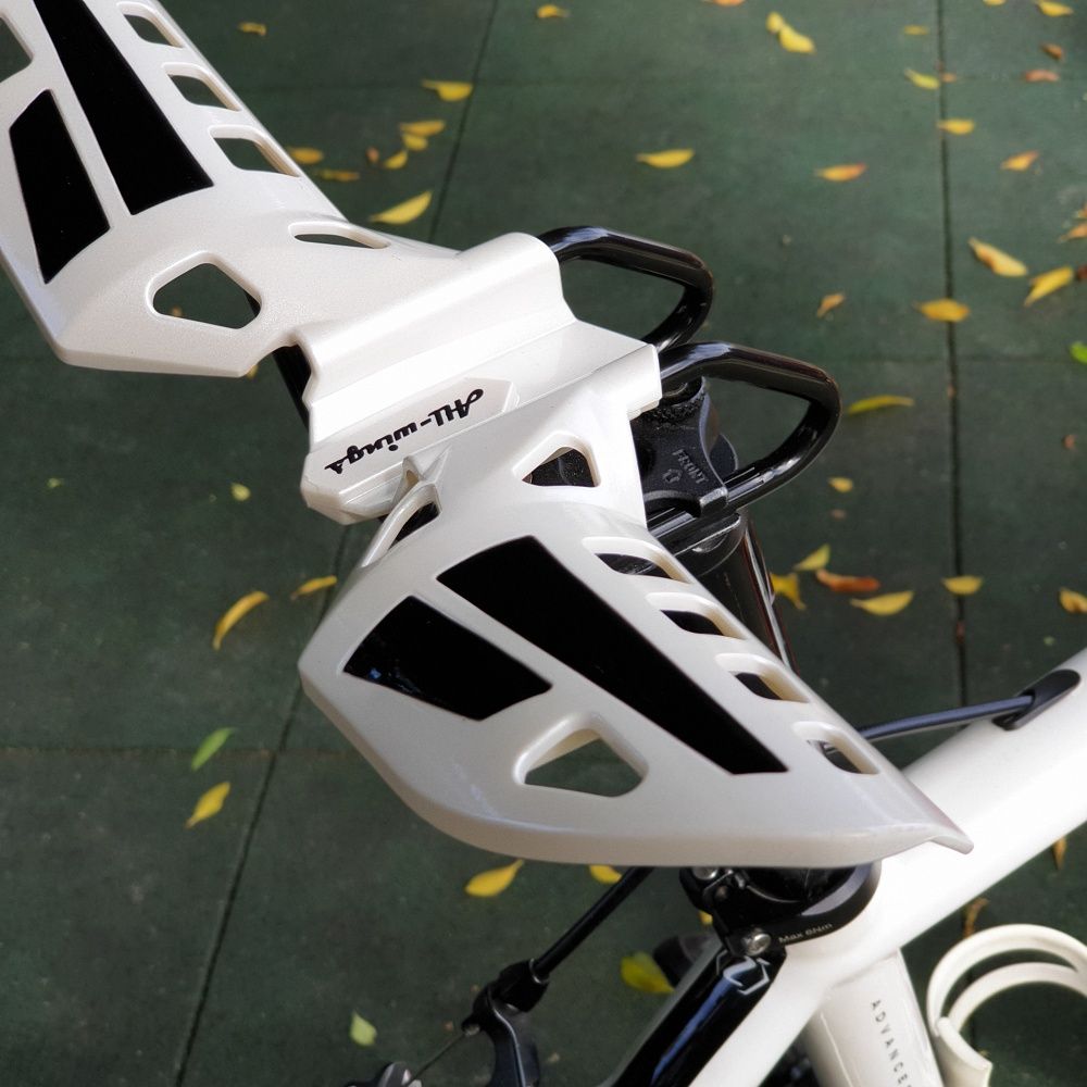 All-Wings sedlo Falcon White and Black - obrázek 5
