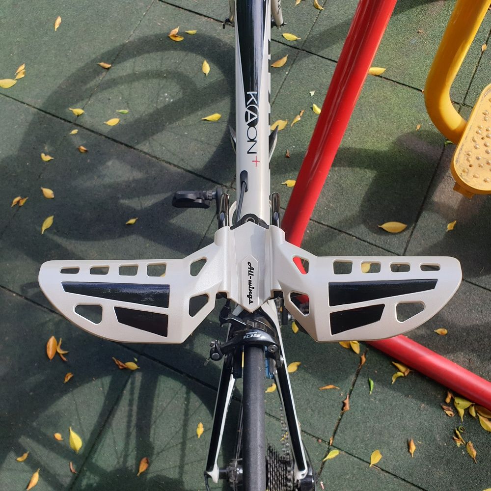 All-Wings sedlo Falcon White and Black - obrázek 6