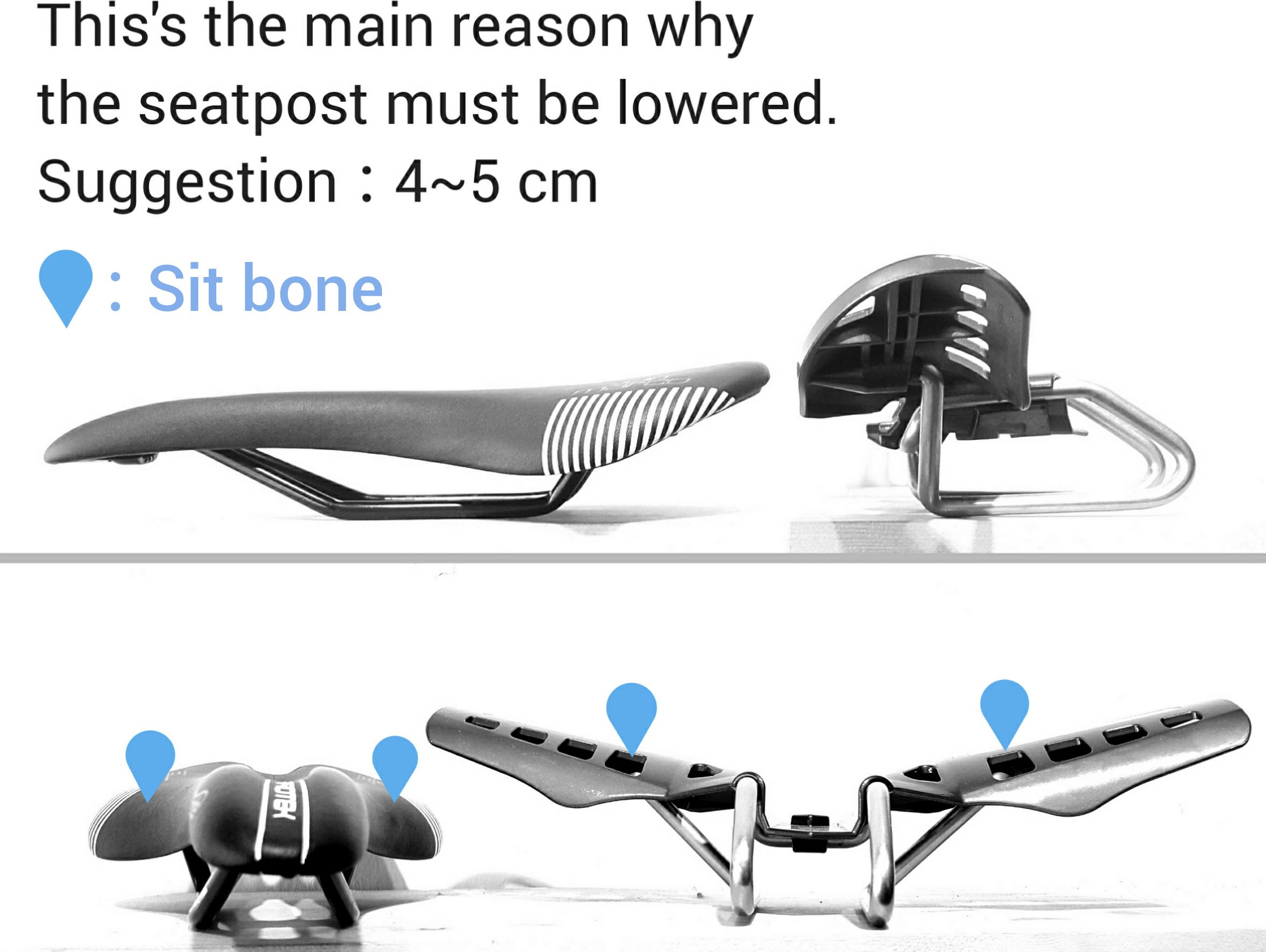 All-Wings sedlo Falcon White and Black - obrázek 9