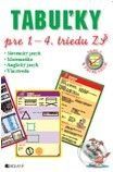 Tabuľky pre 1. – 4. triedu ZŠ - Dita Blechová, Michaela Černá, Antonín Šplíchal - obrázek 1