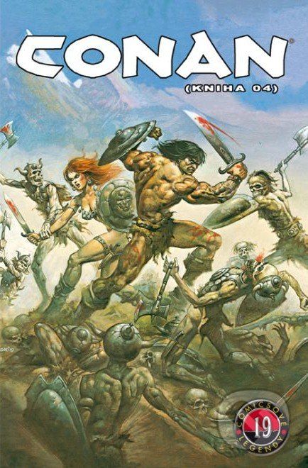 Conan (Kniha 04) - Roy Thomas, John Buscema, Barry Windsor-Smith - obrázek 1