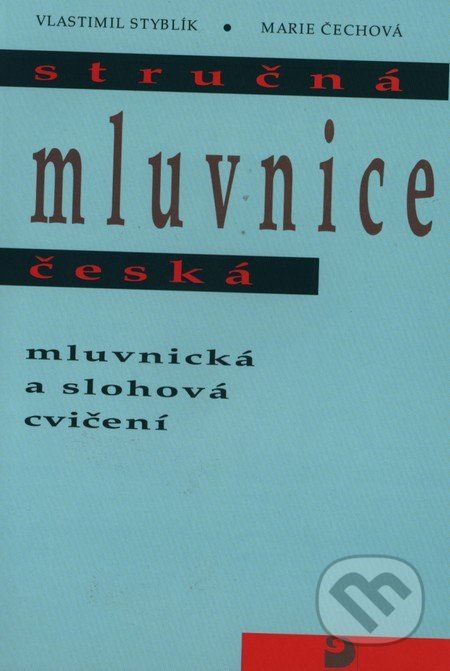 Stručná mluvnice česká - Vlastimil Styblík, Marie Čechová - obrázek 1