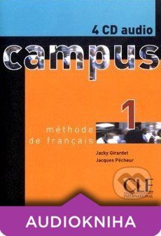 Campus 1 - 4 CD audio - - obrázek 1