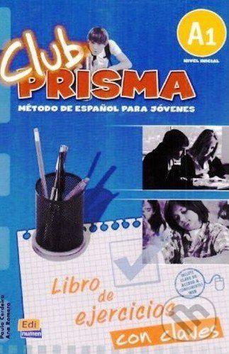 Club Prisma A1 - Libro de ejercicios con claves - Paula Cerdeira - obrázek 1