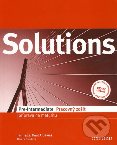 Solutions - Pre-Intermediate - Pracovný zošit - Tim Falla, Paul A. Davies - obrázek 1