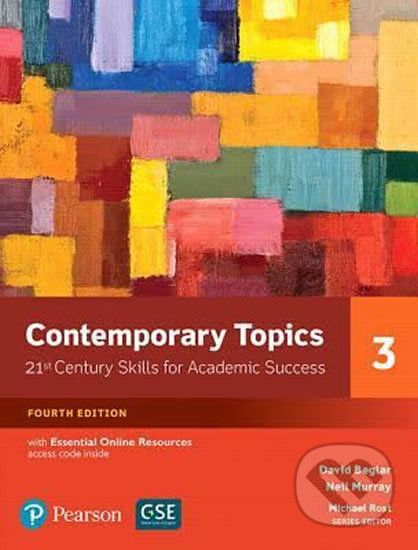 Contemporary Topics 3 with Essential Online Resources (4th Edition) - David Beglar - obrázek 1