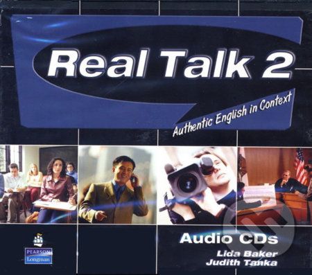Real Talk 2: Authentic English in Context Class Audio CD - Lida Baker - obrázek 1