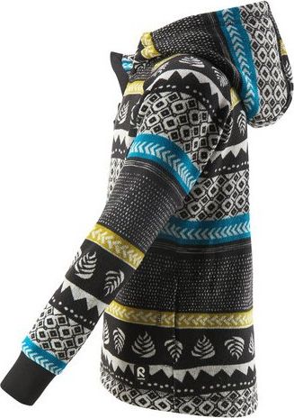 Reima Fleece sweater Northern Black - obrázek 2