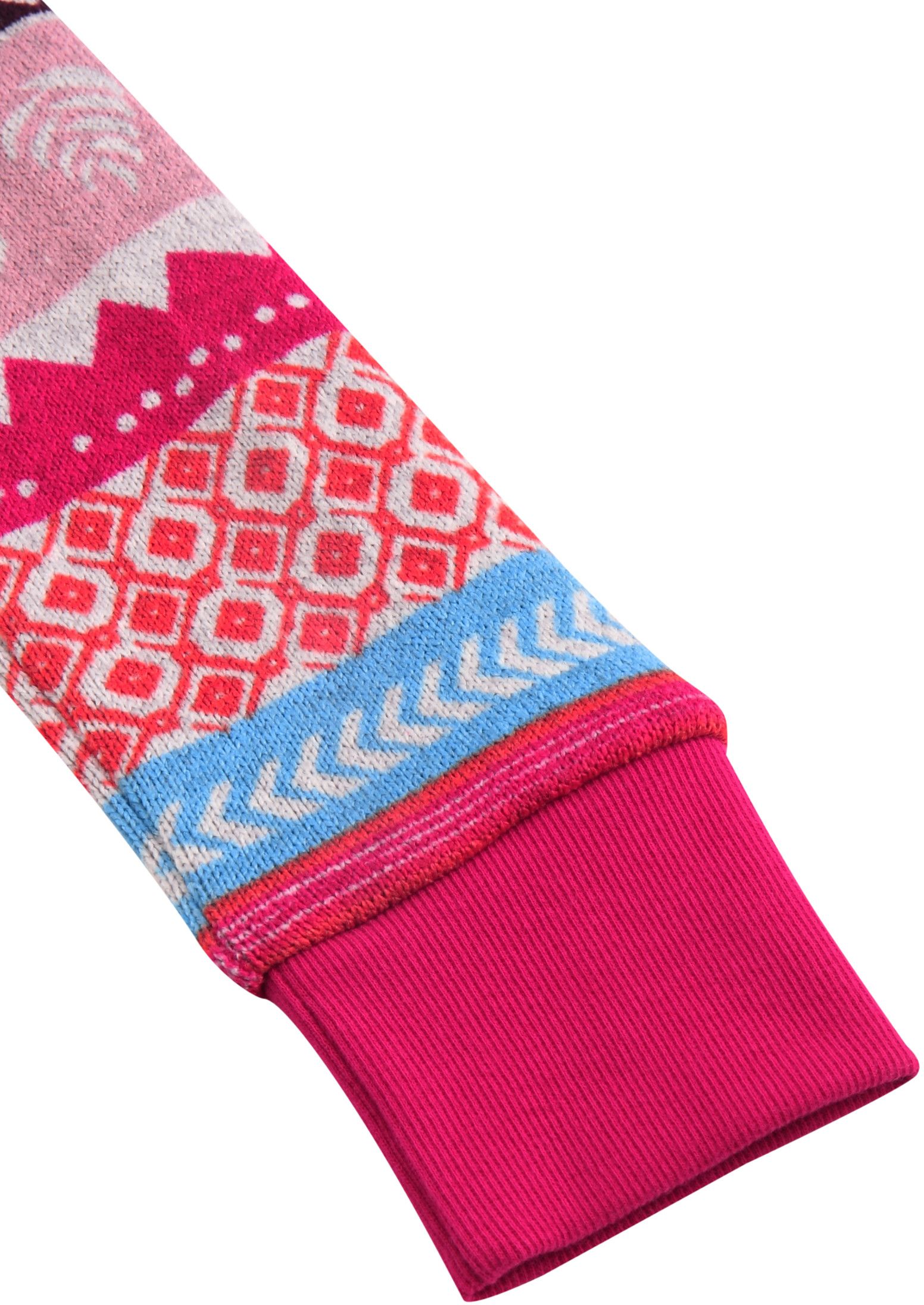Reima Fleece sweater Northern Raspberry pink - obrázek 3