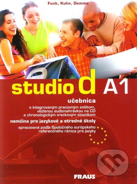 Studio d A1 - učebnica - - obrázek 1