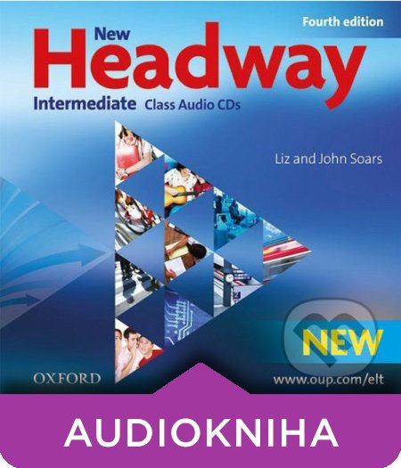 New Headway - Intermediate - Class Audio CDs (Fourth edition) - - obrázek 1