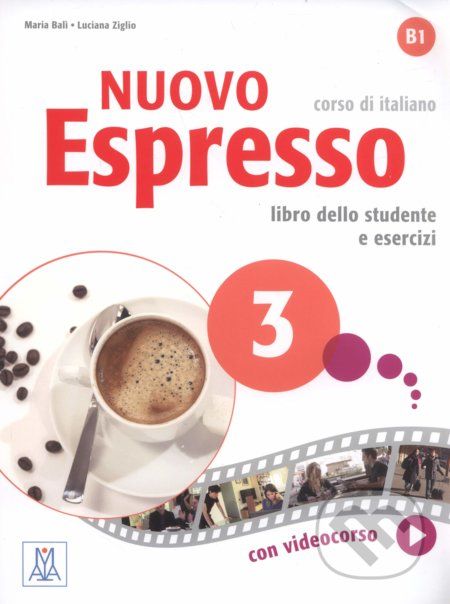 Nuovo Espresso 3 - Libro dello studente e esercizi - Maria Bali, Giovanna Rizzo - obrázek 1