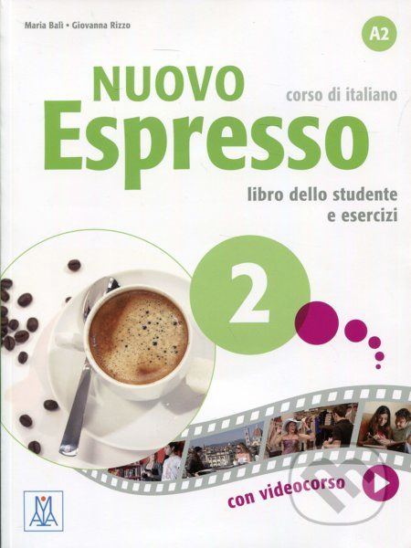 Nuovo Espresso 2 - Libro dello studente e esercizi - Maria Bali, Giovanna Rizzo - obrázek 1