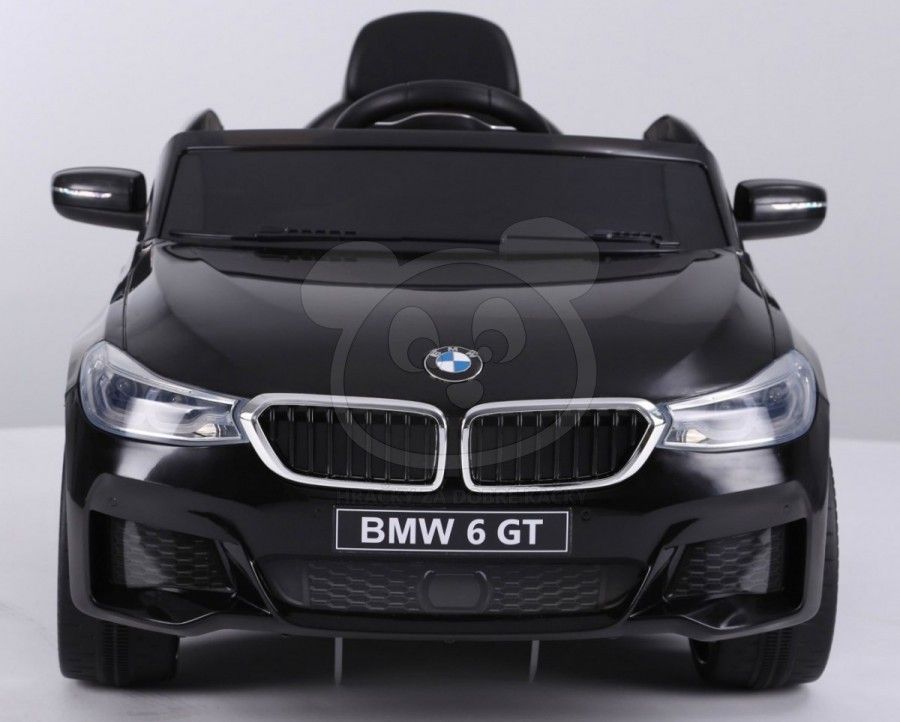 Elektrické autíčko BMW 6 GT - bílé - obrázek 30