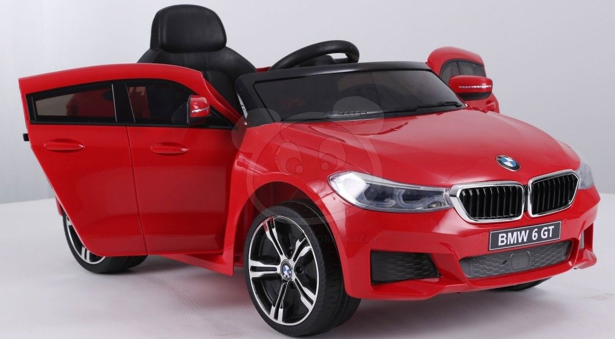 Elektrické autíčko BMW 6 GT - bílé - obrázek 34