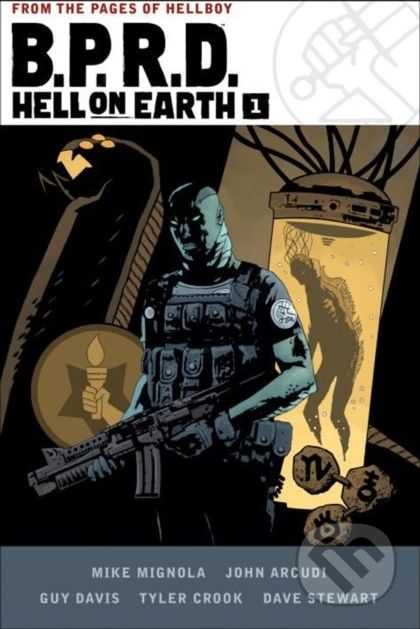 B.P.R.D Hell on Earth (Volume 1) - Mike Mignola, John Arcudi, Guy Davis, Tyler Crook - obrázek 1