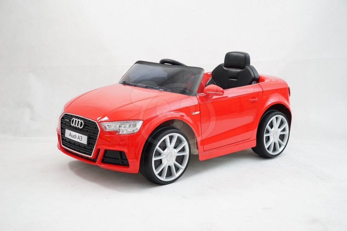 Elektrické autíčko Audi A3 - bílé - obrázek 15