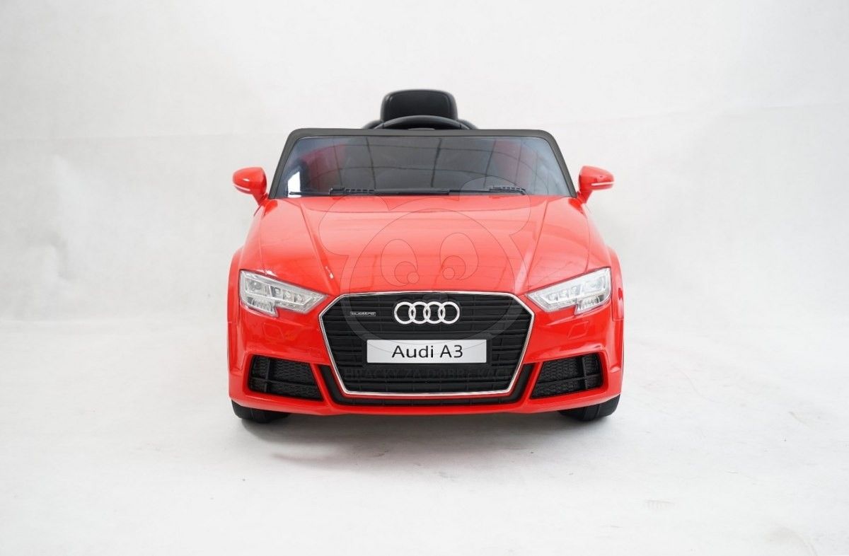 Elektrické autíčko Audi A3 - bílé - obrázek 16