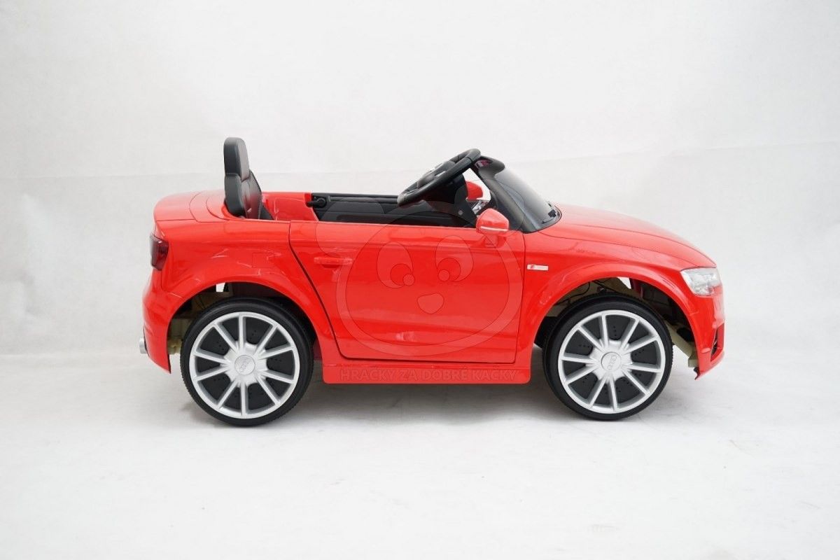 Elektrické autíčko Audi A3 - bílé - obrázek 17