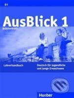 AusBlick 1 - Lehrerhandbuch - - obrázek 1