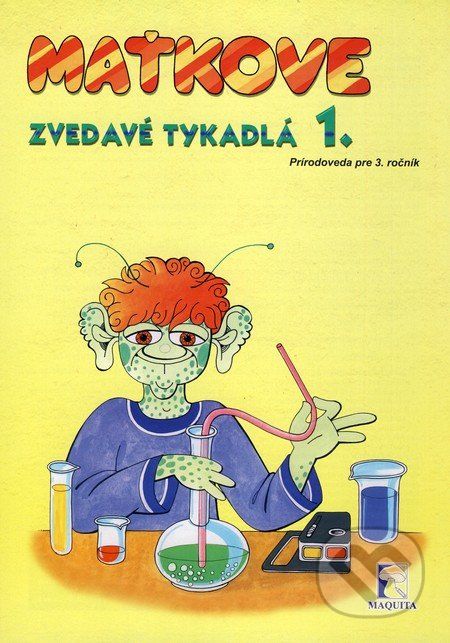 Maťkové zvedavé tykadlá 1. - - obrázek 1