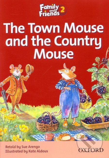 Family and Friends Readers 2A: The Town Mouse and the Country Mouse - - obrázek 1