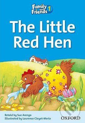 Family and Friends Readers 1: The Little Red Hen - - obrázek 1