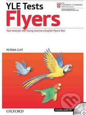 Cambridge Young Learners English Tests Flyers Student's Book + CD - - obrázek 1