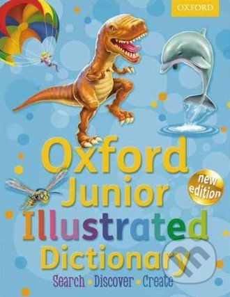 Oxford Junior Illustrated Dictionary - - obrázek 1