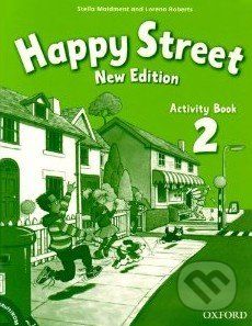 Happy Street 2 - Activity Book + MultiROM Pack - - obrázek 1