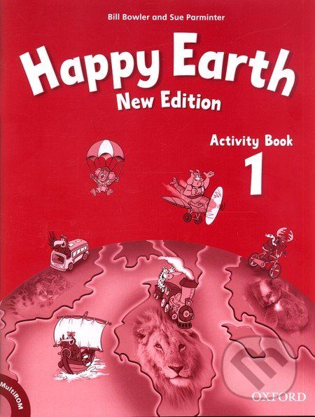 Happy Earth 1 - New Edition - Activity Book + MultiROM Pack - - obrázek 1