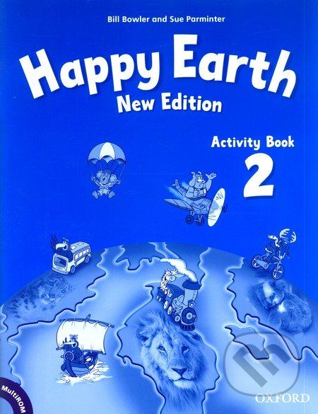 Happy Earth 2 - New Edition - Activity Book + MultiROM Pack - - obrázek 1
