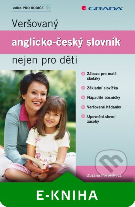 Veršovaný anglicko-český slovník nejen pro děti - Zuzana Pospíšilová - obrázek 1