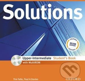 Solutions - Upper Intermediate - Students Book - Tim Falla - obrázek 1
