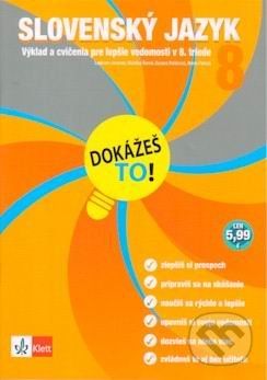 Dokážeš to! - Slovenský jazyk 8 - - obrázek 1