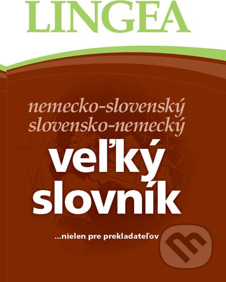 Nemecko-slovenský a slovensko-nemecký veľký slovník - - obrázek 1