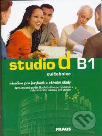Studio d B1: cvičebnice - - obrázek 1