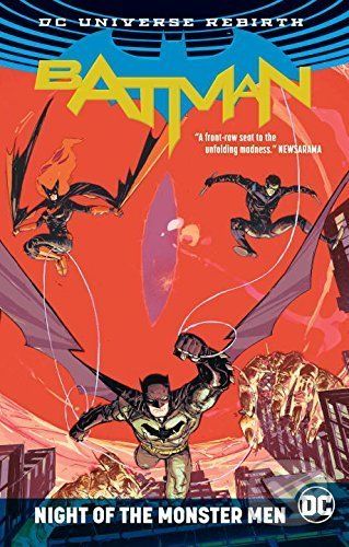 Batman: Night of the Monster Men - Tom King - obrázek 1