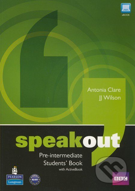 Speakout - Pre-intermediate - Students Book with Active Book - Antonia Clare, J.J. Wilson - obrázek 1