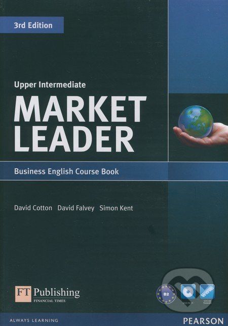 Market Leader - Upper Intermediate - 3rd Edition - David Cotton, David Falvey, Simon Kent - obrázek 1