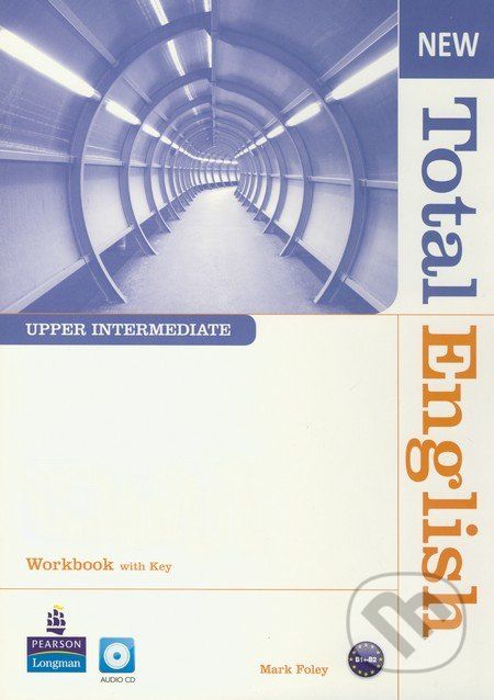 New Total English - Upper Intermediate - Workbook with Key (+ Audio CD) - Mark Foley - obrázek 1