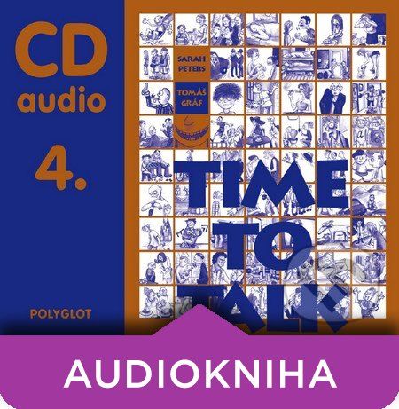 Time to Talk 4 - CD Audio - - obrázek 1