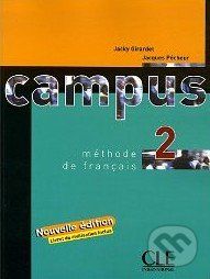 Campus 2 - Nouvelle Livre de l'éleve - Jacky Giradet - obrázek 1