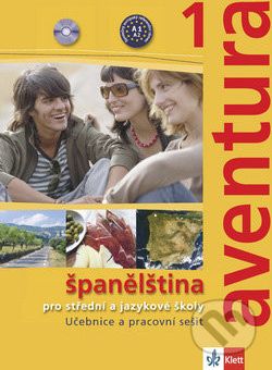 Aventura 1 - Španělština pro střední a jazykové školy (Učebnice a pracovní sešit) - - obrázek 1